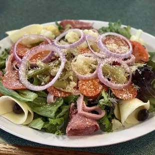 Antipasto Salad.