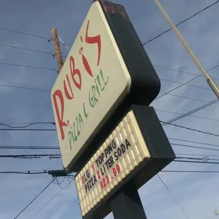 Rubis cute sign and mature delish foodage