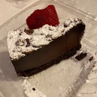 Chocolate pie