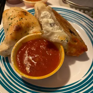 Cheese Calzone