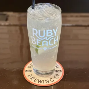 "The Sober Donkey" non alcoholic mule cocktail