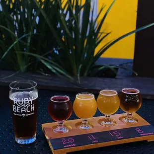 beer flight