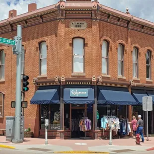 Really cool second hand store.