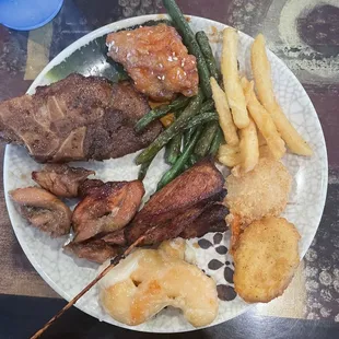Dinner Buffet