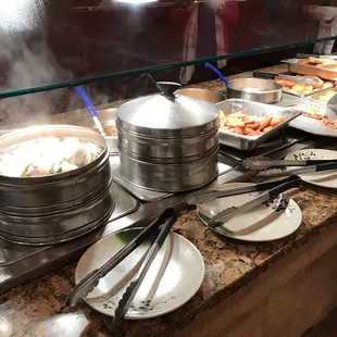 interior, sushi and sashimi