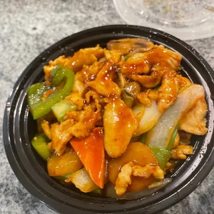 Garlic chicken