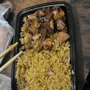 Bourbon Chicken