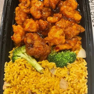 S2. General Tso&apos;s Chicken