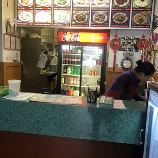 Inside decor