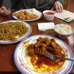 Sweet and Sour Chicken