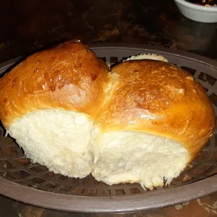 Huge buns
