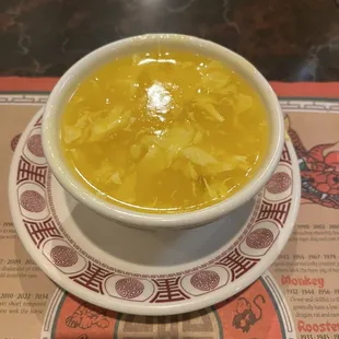 Egg drop soup