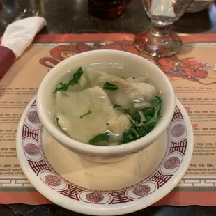 Wonton Soup