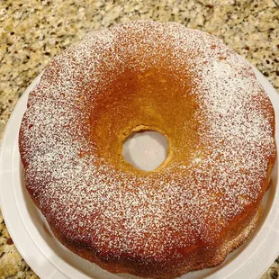 Buttermilk Pound Cake