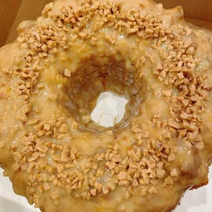 Brown Sugar Toffee Cake