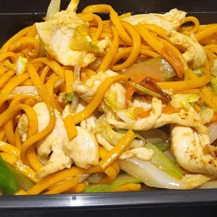 Lomein chicken