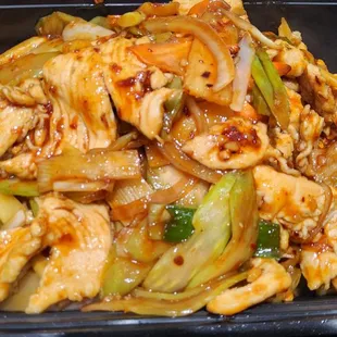Szchechuan chicken