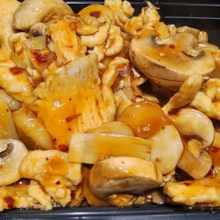 Chicken garlic sauce