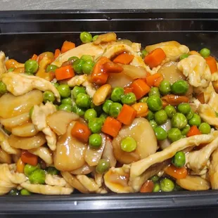 Cashew chicken