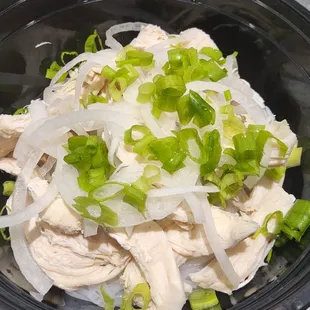Chicken pho (togo)
