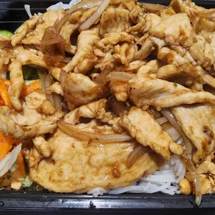 Vermicelli chicken