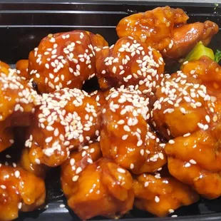 Sesame chicken