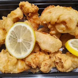 Lemon chicken