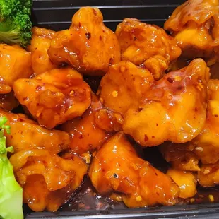 Orange chicken