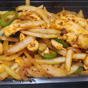 Lemongrass chicken