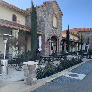 Outside of Tasting Room