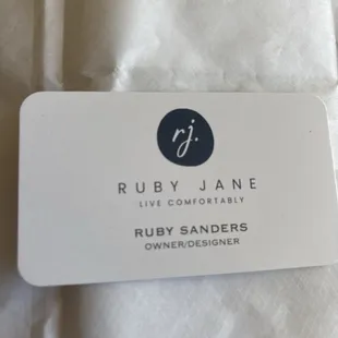 Business card