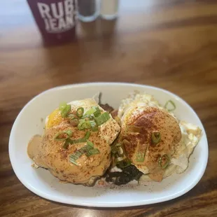 Salmon Benedict Bowl