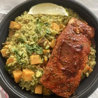 Salmon Berry Curry