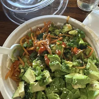 Veggie Stir Fry Bowl