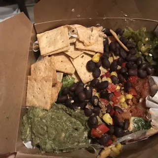 Vegan Brussel Nachos
