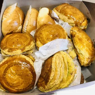 Assorted Baked Goods