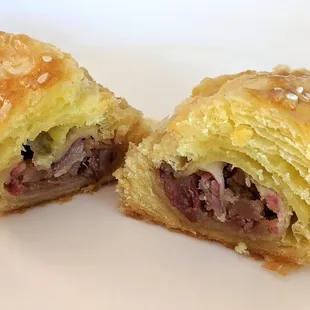 BBQ pork puff, super good