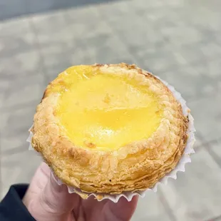 Really delicious and flaky egg tart
