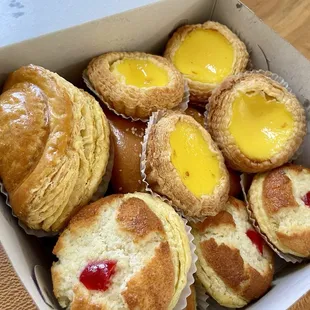 13 pastries for $20ish after tax