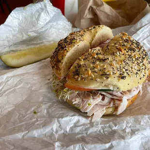 bagels, food, bagel