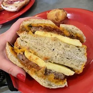 bagel, food, bagels
