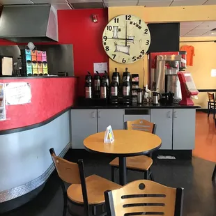 interior, crepes