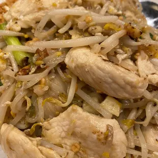 #46 Pad Thai with chicken