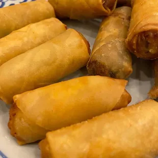 Fried #2b Baby Spring Rolls