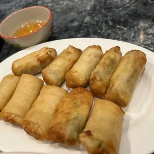 #2b Baby Spring Rolls