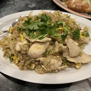 Thai Fried Rice with Chicken