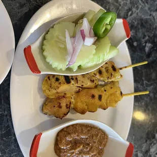 Chicken Satay