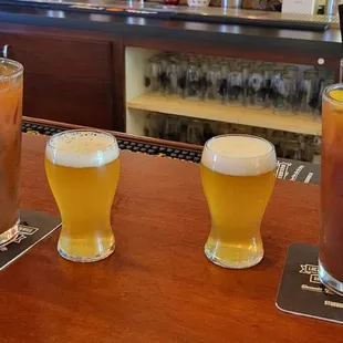 Bloody Mary's and maria.