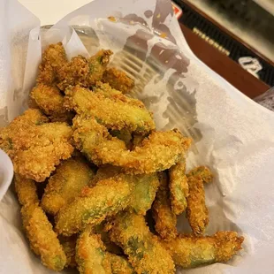 Avocado fries