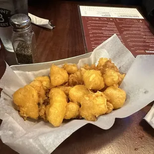 Cheese curds